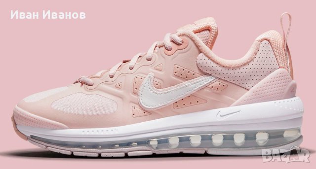 оригинални маратонки Nike  Air Max Genome  "Barely Rose"  номер 41, снимка 6 - Маратонки - 40940450