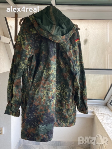 Продавам камуфлаж от Бундесфера - голям размер, дори огромен размер - описание и снимки в темата., снимка 7 - Екипировка - 52208421