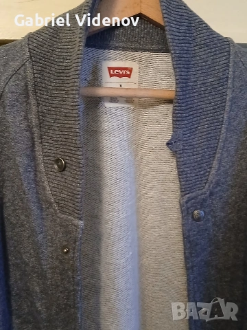 Мъжка жилетка Levis., снимка 2 - Пуловери - 53627493