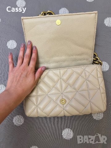 Чисто нова кожена чанта Zara, снимка 5 - Чанти - 41910171