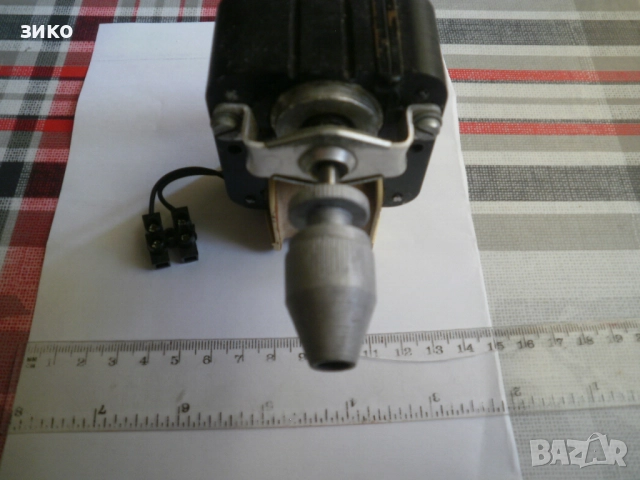 двигател- основа- часовникарски струг, снимка 2 - Други машини и части - 52596374