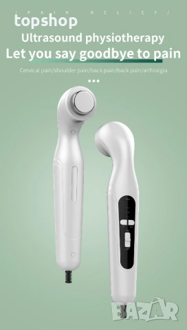 Чисто нов професионален ултразвуков инструмент за терапия DVONE CS-776 – рехабилитация у дома