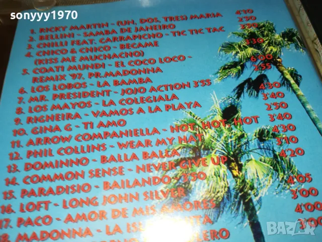 VIVA LA FIESTA VOL.8 CD 2603251613, снимка 5 - CD дискове - 49649882