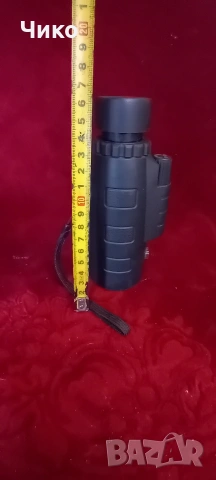 Еденична ловна бинокъл тръба, снимка 2 - Антикварни и старинни предмети - 53735205