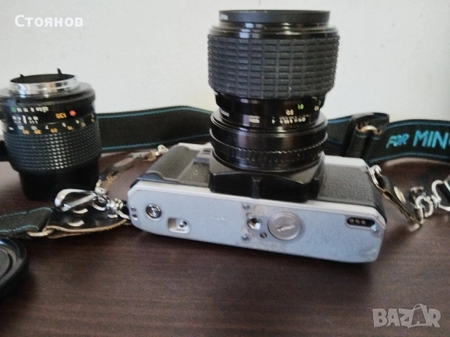 MINOLTA X-300 Japan , снимка 8 - Фотоапарати - 50336066