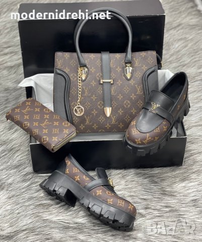Дамски спортни обувки портфейл и чанта Louis Vuitton код 135, снимка 1 - Дамски ежедневни обувки - 33792020