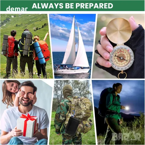 Комплект за оцеляване WOWOSS 25-в-1 Екипировка за оцеляване Многофункционални инструменти, снимка 7 - Други стоки за дома - 47296094