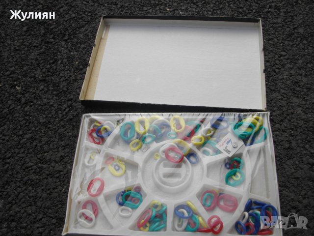  СОЦ БЪЛГАРСКА ДЕТСКА ИГРА ВЪЛШЕБНО КОЛАНЧЕ НОВА С ЕТИКЕТ , снимка 2 - Антикварни и старинни предмети - 38812711