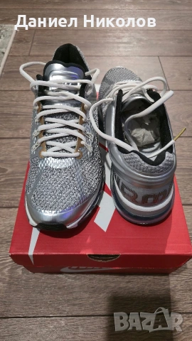 Nike AirMax 2013 Metallic, снимка 4 - Маратонки - 53516783