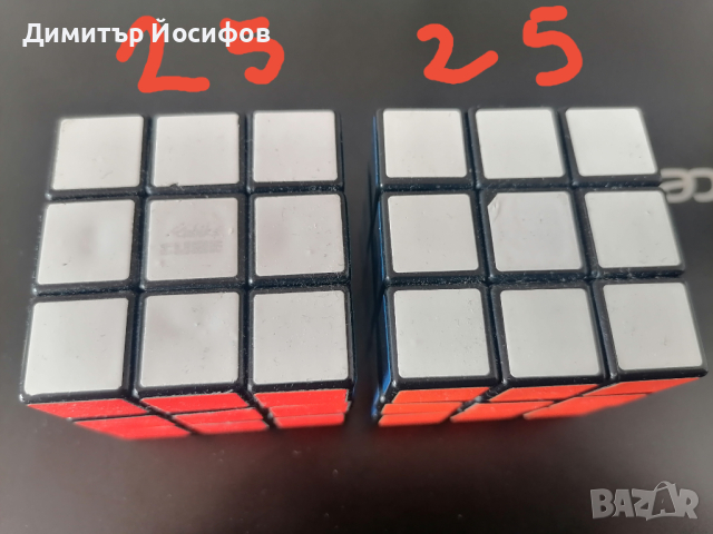 Рубик куб , снимка 4 - Игри и пъзели - 44933069