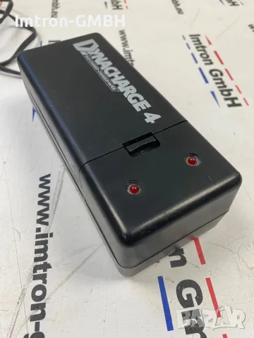 Dynacharge NC 400 Универсално зарядно устройство за батерии, снимка 4 - Друга електроника - 48049018