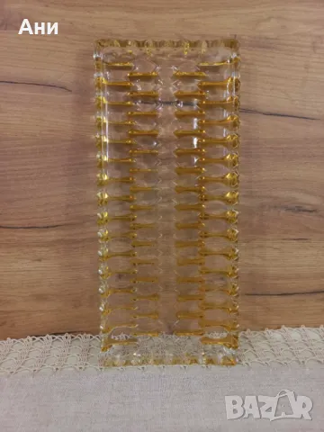 Кристално плато, снимка 2 - Чинии - 50329501