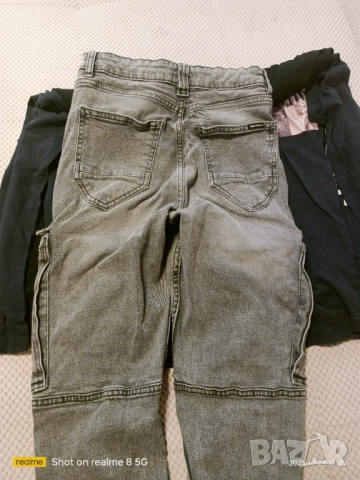 Дънки+3 блузки