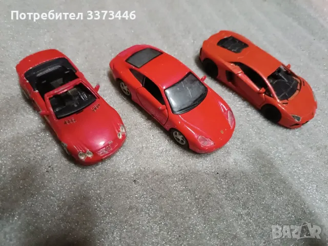 Детски метални колички и мотор дървен , снимка 5 - Играчки за стая - 47262148