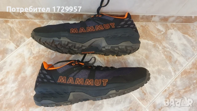Туристически Mammut Sertig II Low Gtx GORE-TEX Номер-471/3, снимка 5 - Маратонки - 51381889