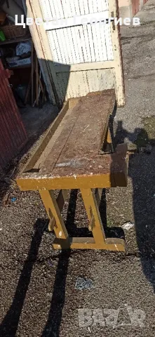 дърводелски тезгях, снимка 10 - Други машини и части - 48797015
