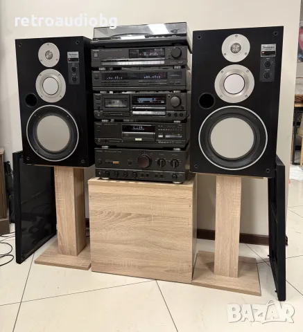 🔈ТОП колекционерски аудио сет TECHNICS - Class AA + колони🔈