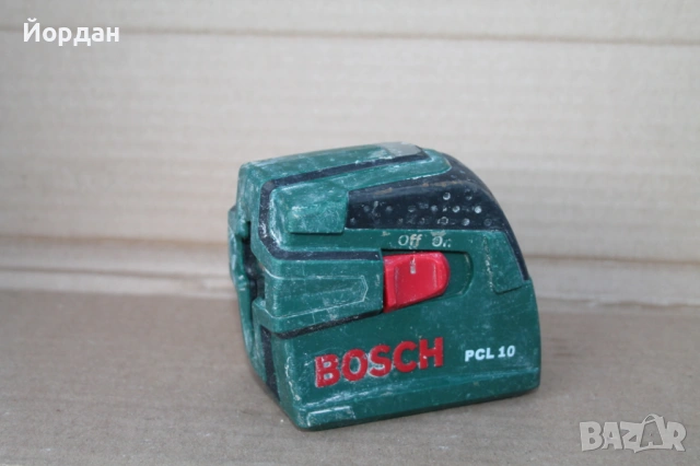 Лазерен нивелир ''Bosch Pcl 10'' 
