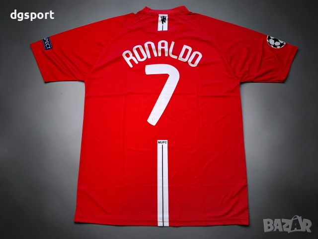 Футболна фланелка на Манчестър Юнайтед #К.Роналдо #7# ретро модел!