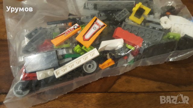 Сет LEGO SUV with Watercraft /60058/, снимка 3 - Конструктори - 44573897