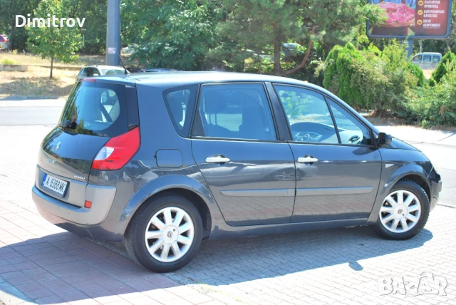Renault Scenic 2 1.9dci АВТОМАТ, снимка 10 - Автомобили и джипове - 51392865