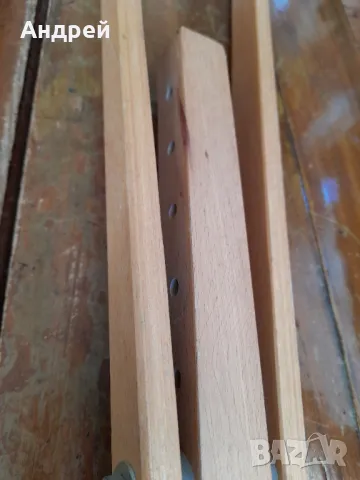 Стари дървени патерици, снимка 6 - Други ценни предмети - 47777954