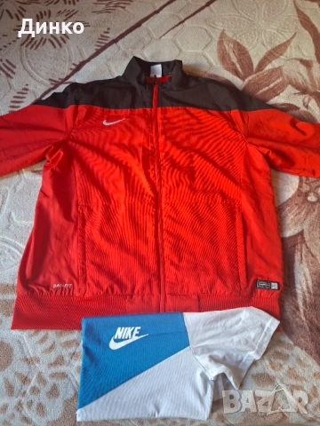 Горнище Найк!+подарък фланелка Найк!