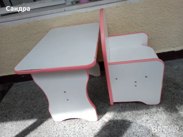 Детска маса със столче Dibo, снимка 2 - Мебели за детската стая - 49811555