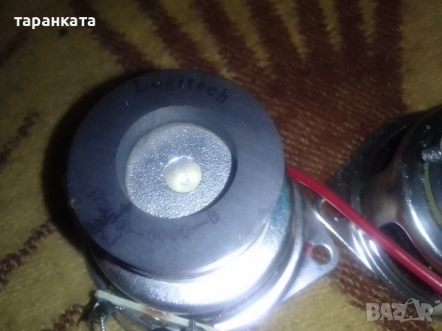 широко лентови говорители Logitech , снимка 8 - Тонколони - 51886398