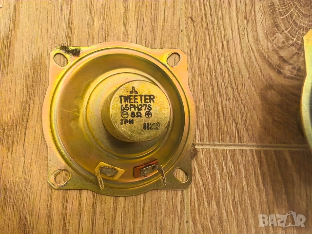 Високоговорители 6.5" + пищялки Technics, снимка 3 - Друга електроника - 52632453