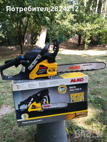 Продавам резачка al-ko., снимка 6 - Градинска техника - 51457668