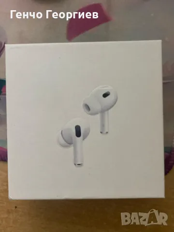 Apple Airpods Pro 2-Gen, снимка 10 - Bluetooth слушалки - 48591082