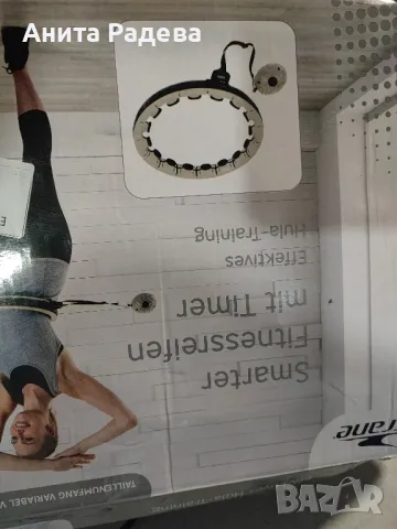 Смарт Фитнес обръч, снимка 3 - Фитнес уреди - 50286404