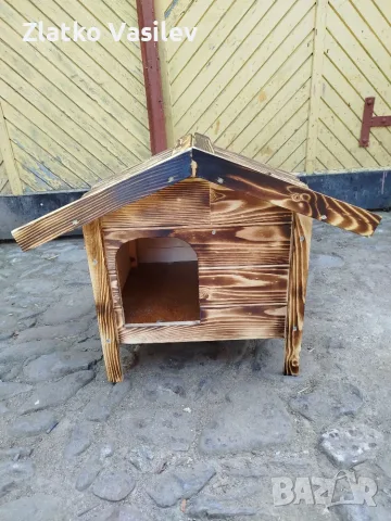 Къща за домашен любимец , снимка 3 - За котки - 55775074
