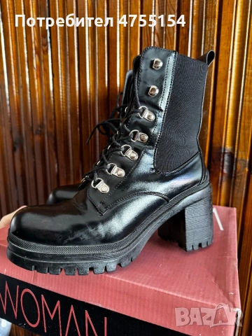 Дамски боти, снимка 4 - Дамски боти - 53711824