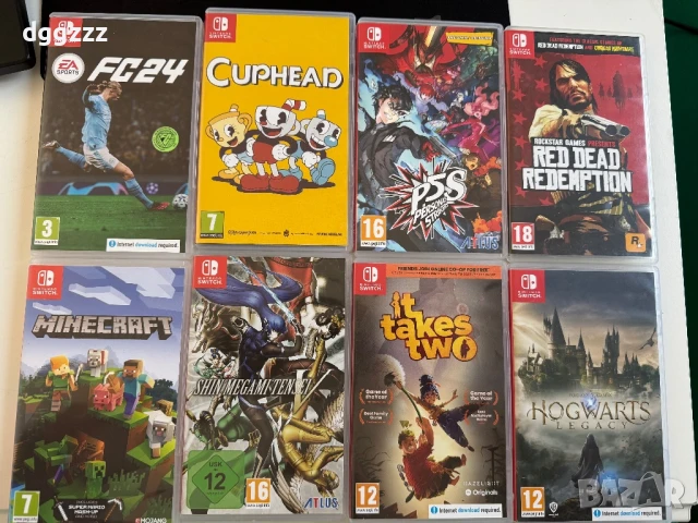 Nintendo switch games, снимка 1