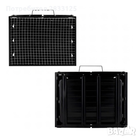 Градинска преносима скара, подходяща за къмпинг, пикник и терасата, снимка 5 - Скари - 53760158