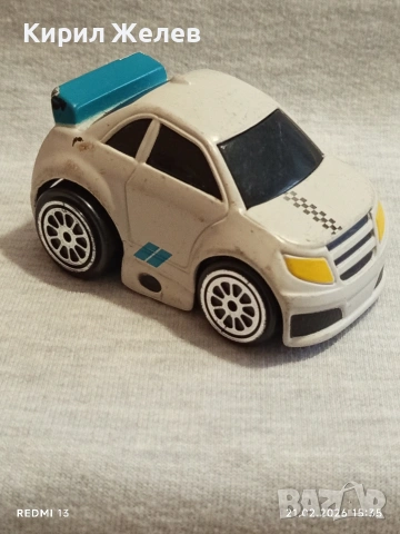 Метална количка Police много красива за КОЛЕКЦИЯ ДЕКОРАЦИЯ 41728