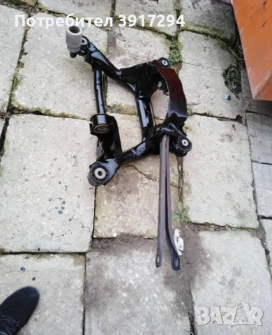 Заден мост за бмв е 46 compact , снимка 4 - Части - 53495602