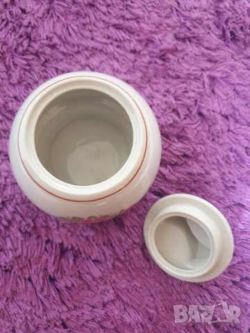 Български порцелан-захарница, снимка 4 - Аксесоари за кухня - 41340103
