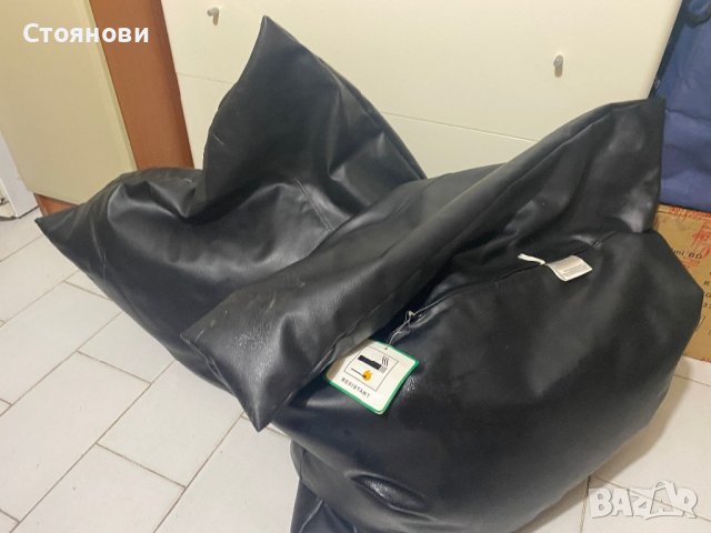 Два кожени барбарона в перфектно състояние ,Черни 