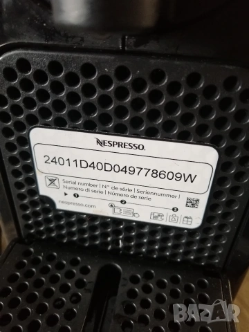 Кафемашина за капсули Nespresso, снимка 7 - Кафемашини - 53869367