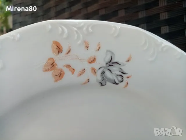 Български сервиз за хранене - 22 части - нов !, снимка 3 - Сервизи - 50132193