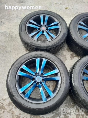 Джанти 5х110 17" Опел, снимка 2 - Гуми и джанти - 52091762