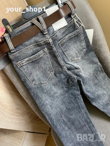 Slim слим модел дамски дънки графит , снимка 2 - Дънки - 55959494