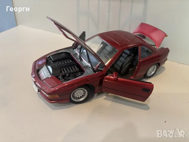 BMW 850i  1:18 ., снимка 2 - Колекции - 55867922