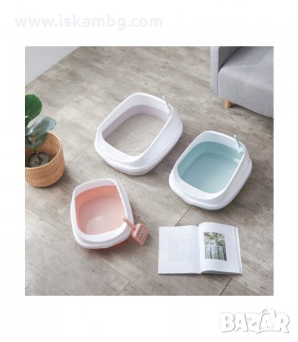 КОТЕШКА ТОАЛЕТНА С ВИСОК БОРД И МОДЕРЕН ДИЗАЙН - код 2735, снимка 6 - Други стоки за животни - 33920601