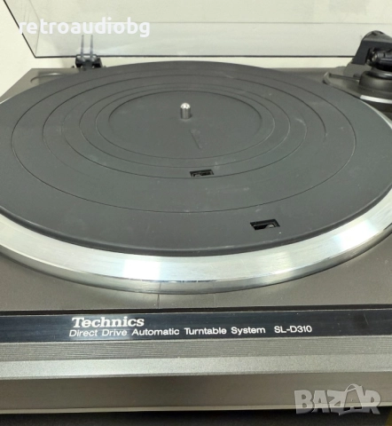 🔉Ретро автоматичен грамофон Technics SL-D310 - Direct drive🔉, снимка 3 - Грамофони - 52905073
