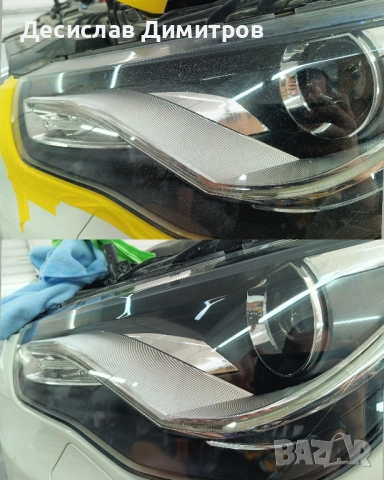 Полиране фарове, полагане на защитно фолио, затъмняване на стъкла, снимка 10 - Транспортни услуги - 51838702