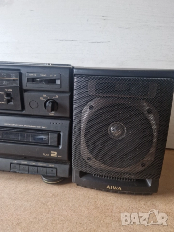 Aiwa ca w37z, снимка 2 - Радиокасетофони, транзистори - 52882069